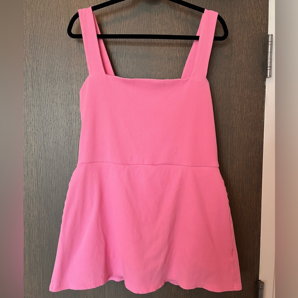 Victoria's Secret Pink Ribbed Dress